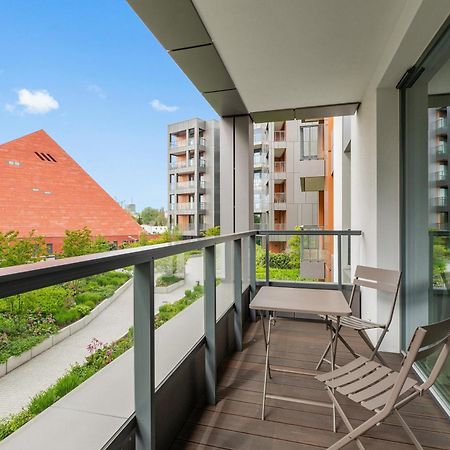 Blue Mandarin Riverside Premium Sauna & Gym Gdańsk Zewnętrze zdjęcie