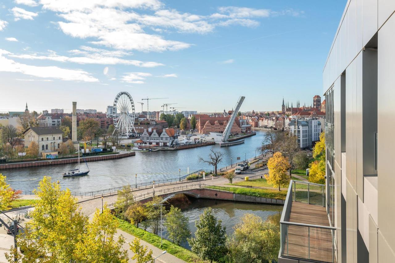 Blue Mandarin Riverside Premium Sauna & Gym Gdańsk Zewnętrze zdjęcie