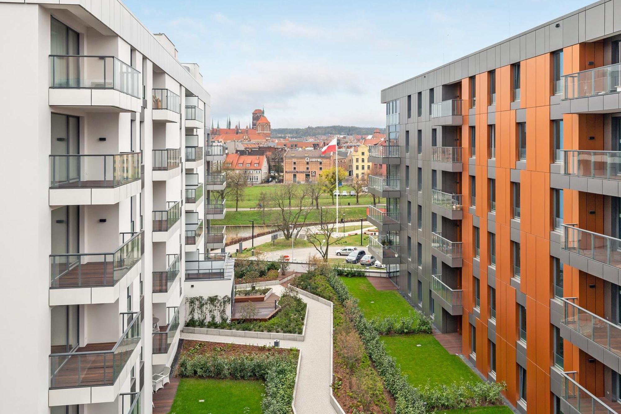 Blue Mandarin Riverside Premium Sauna & Gym Gdańsk Zewnętrze zdjęcie