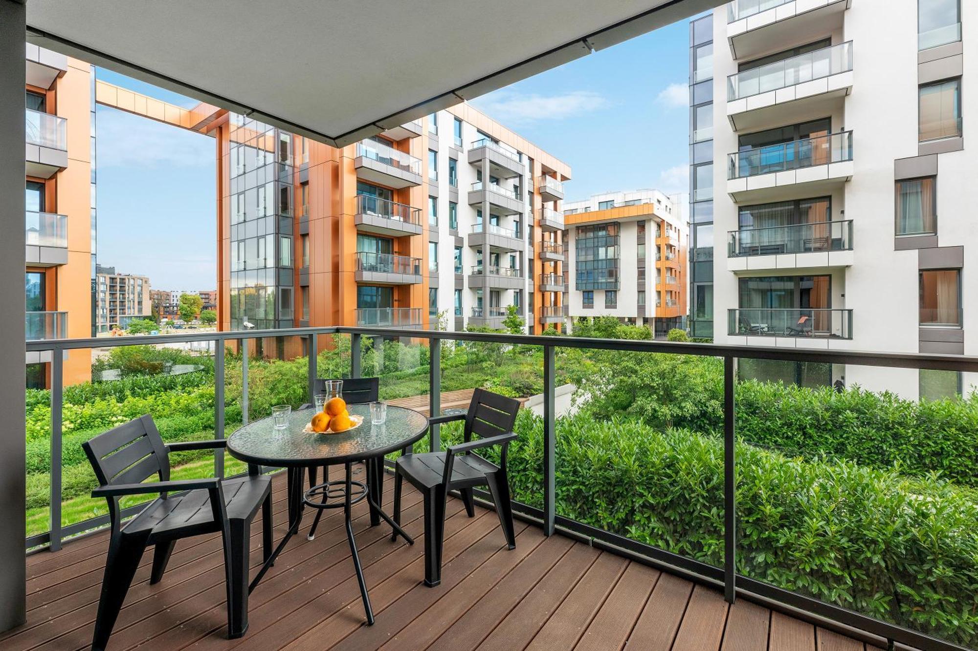 Blue Mandarin Riverside Premium Sauna & Gym Gdańsk Zewnętrze zdjęcie