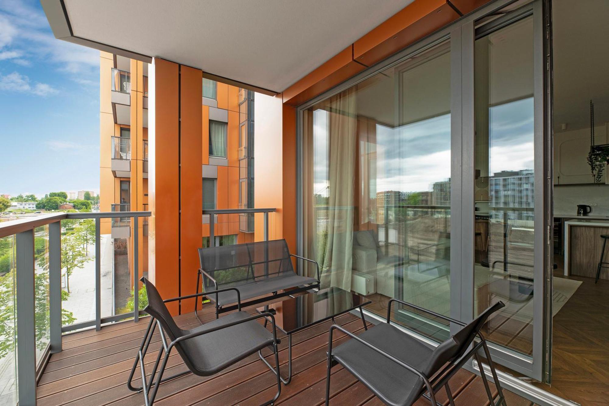 Blue Mandarin Riverside Premium Sauna & Gym Gdańsk Pokój zdjęcie