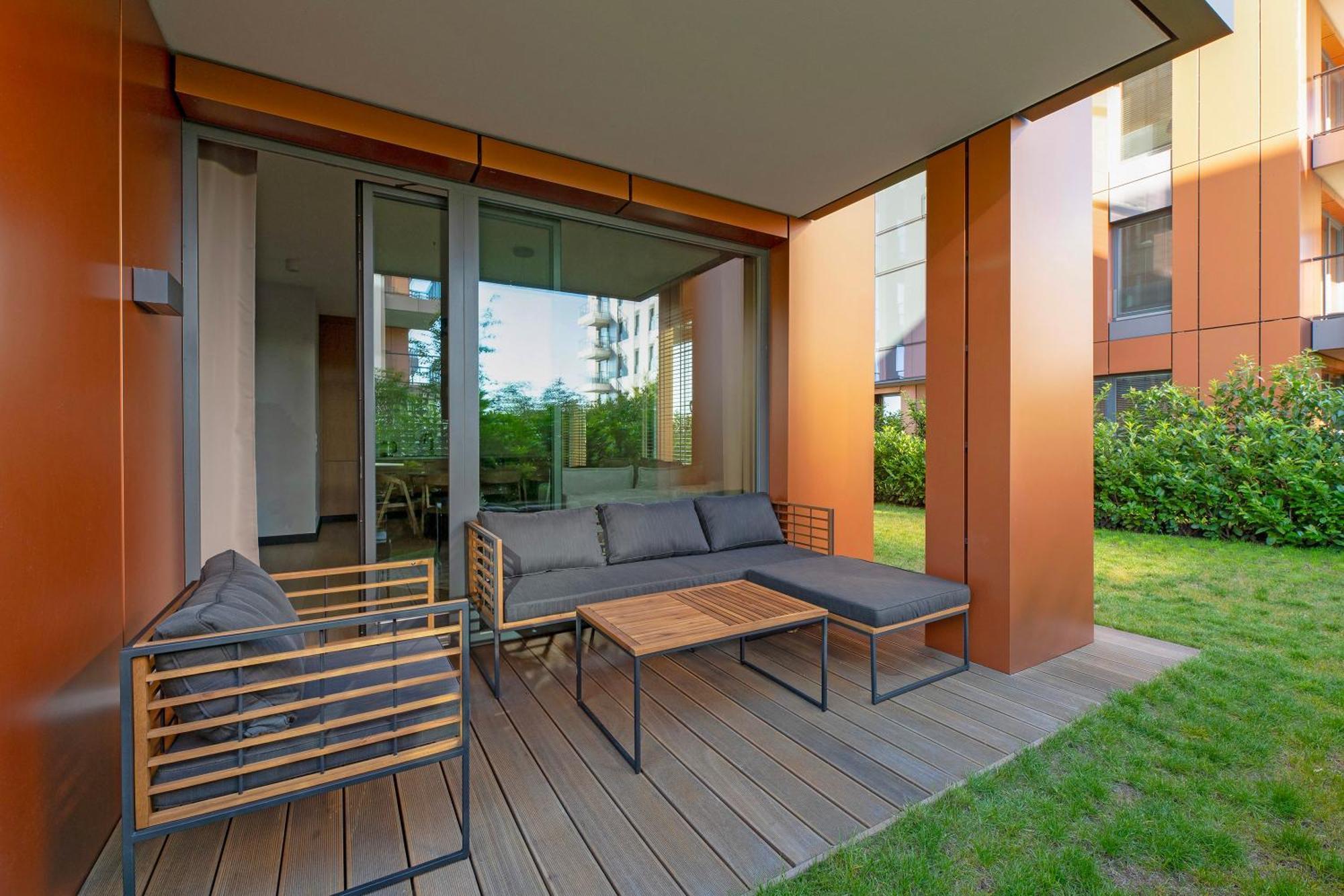 Blue Mandarin Riverside Premium Sauna & Gym Gdańsk Pokój zdjęcie