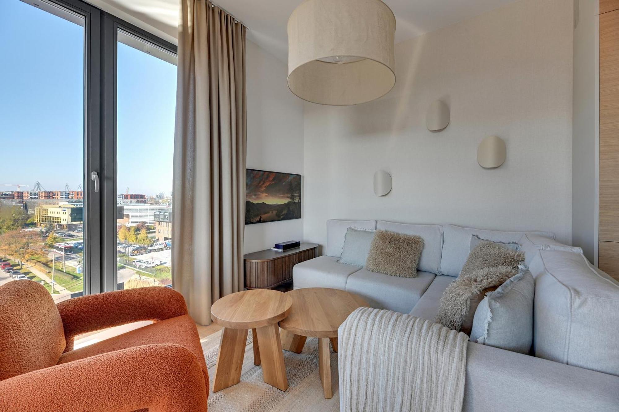 Blue Mandarin Riverside Premium Sauna & Gym Gdańsk Pokój zdjęcie
