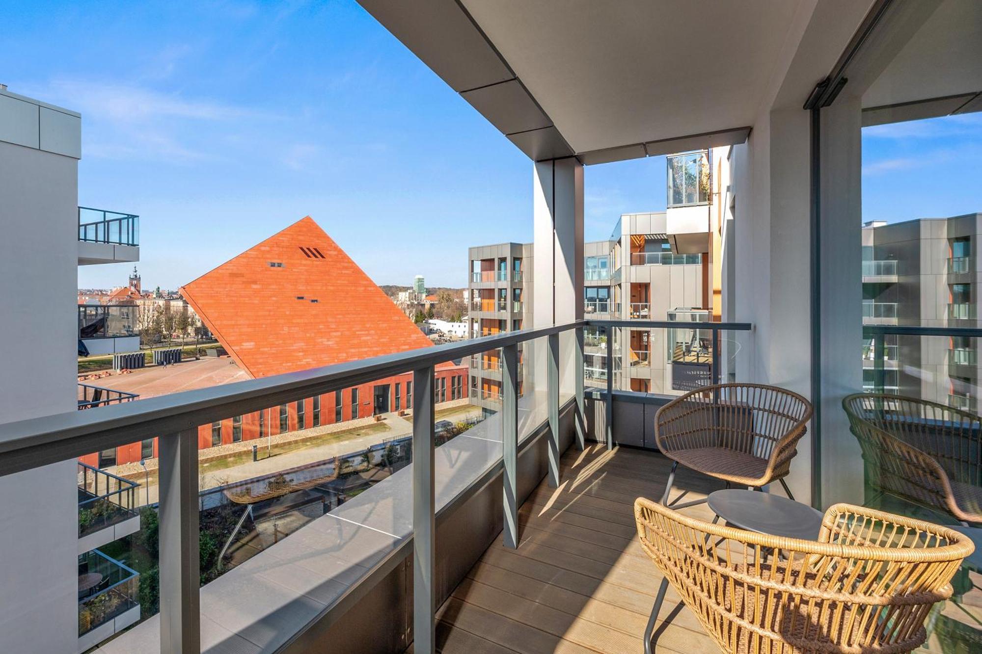 Blue Mandarin Riverside Premium Sauna & Gym Gdańsk Zewnętrze zdjęcie