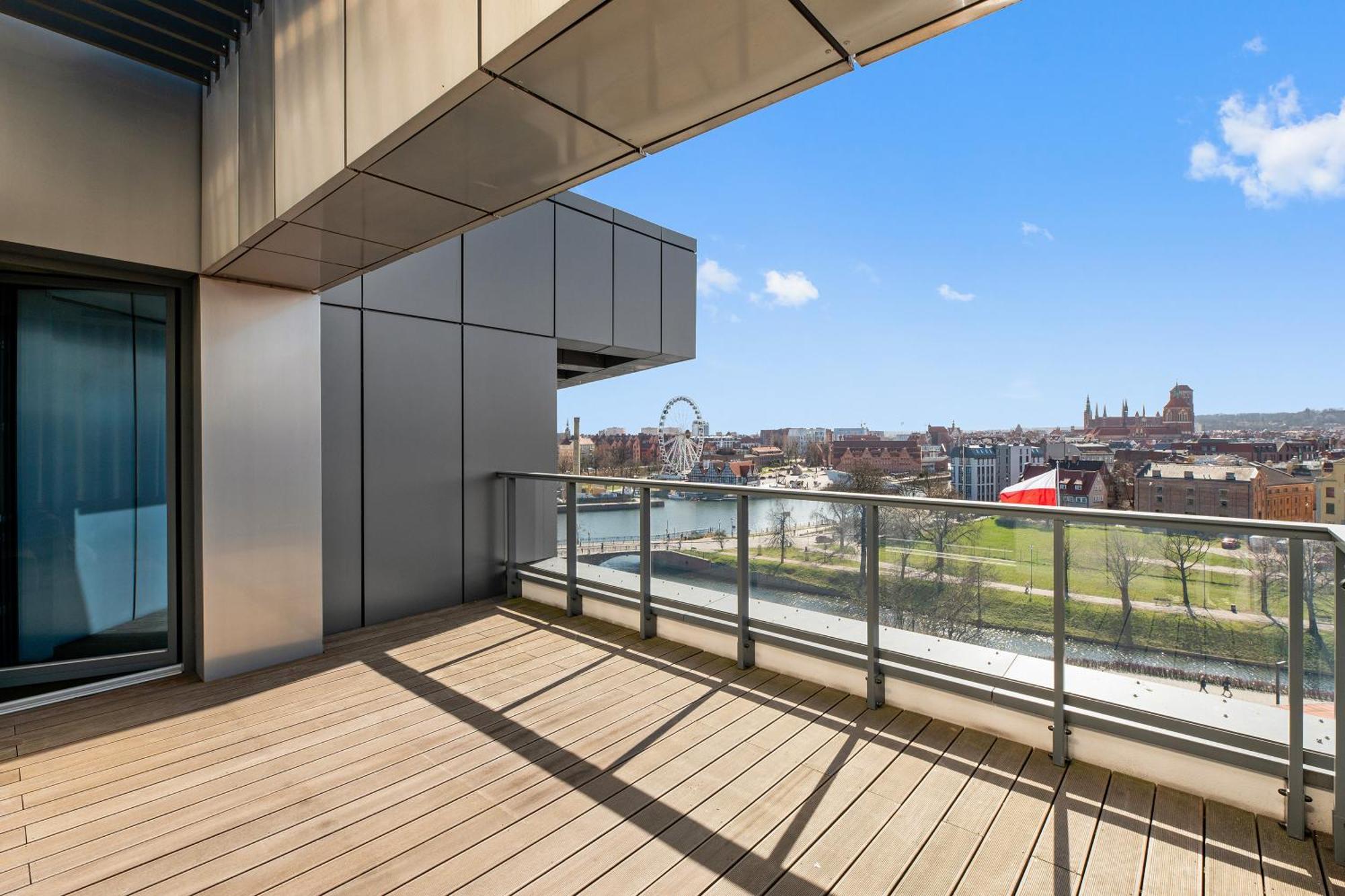 Blue Mandarin Riverside Premium Sauna & Gym Gdańsk Zewnętrze zdjęcie