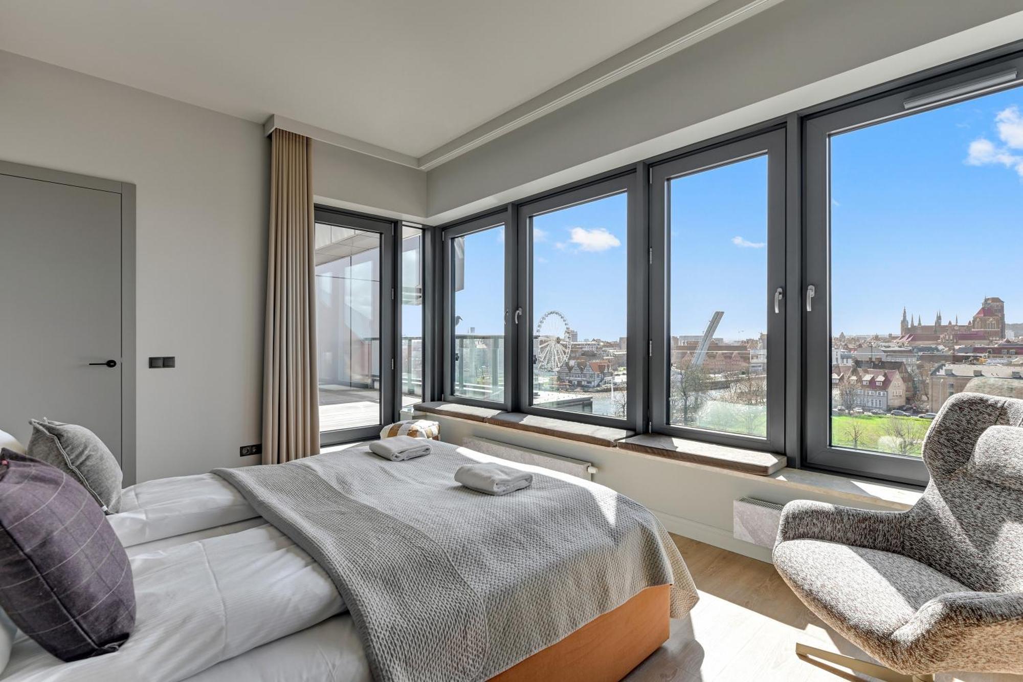 Blue Mandarin Riverside Premium Sauna & Gym Gdańsk Zewnętrze zdjęcie