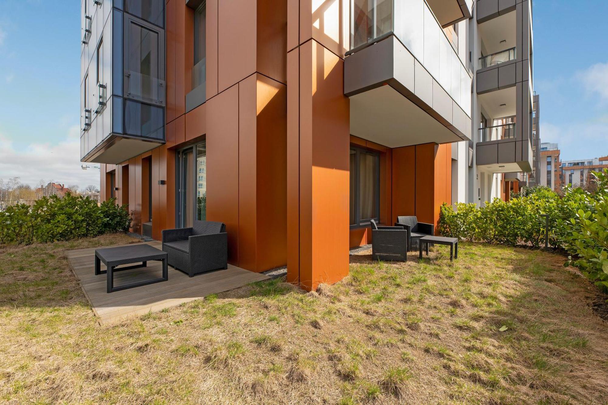 Blue Mandarin Riverside Premium Sauna & Gym Gdańsk Zewnętrze zdjęcie
